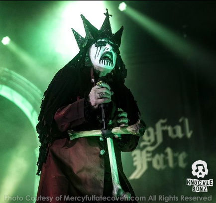 KnuckleBonz In Pre-Production for New King Diamond Mercyful Fate Ltd. Edition Statue